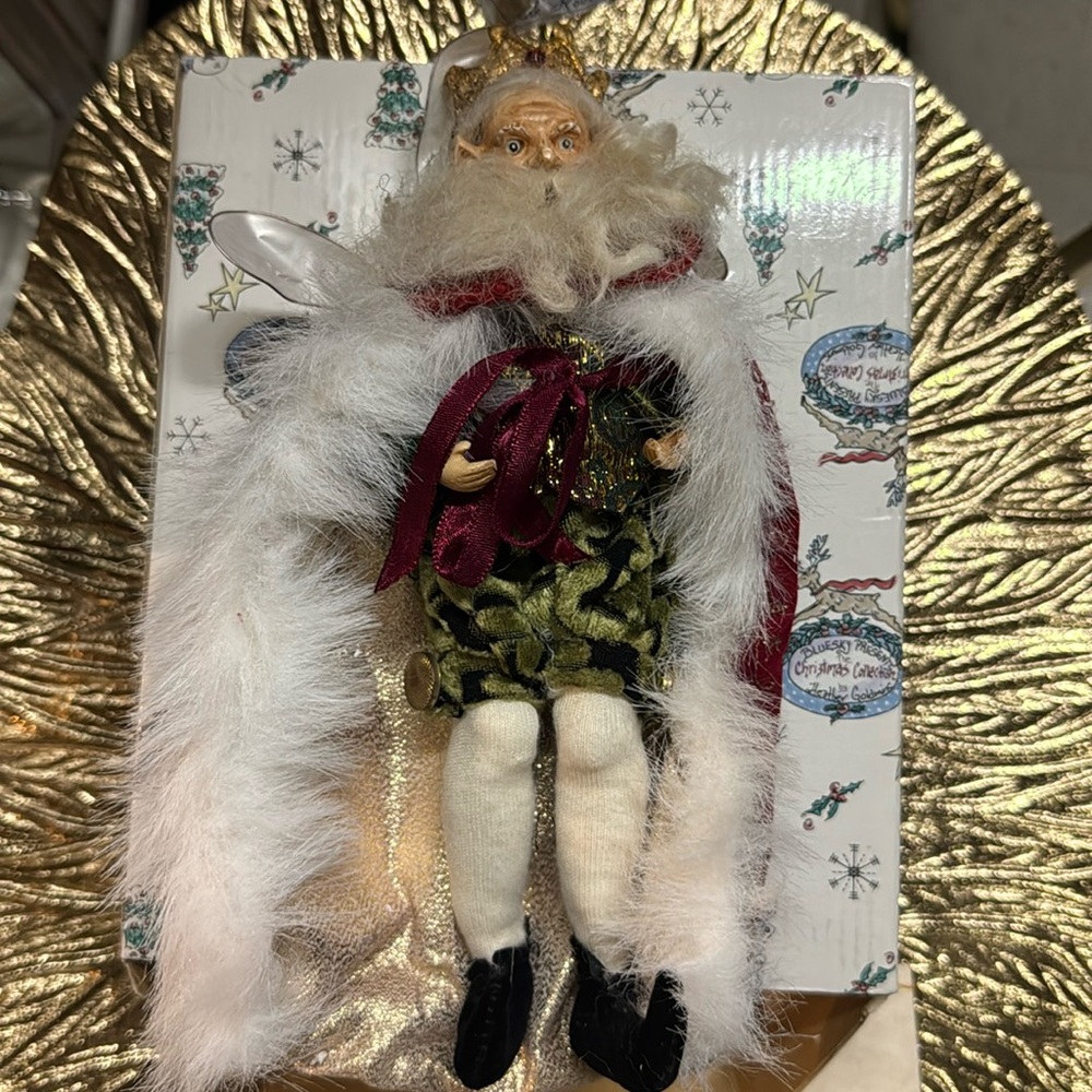 Vintage Mark Roberts Ornament - with tags and box